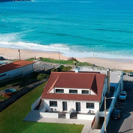 Ag Casa Arnados 1ª Linea De Playa Razo Con Jardi Apartment Luaran gambar