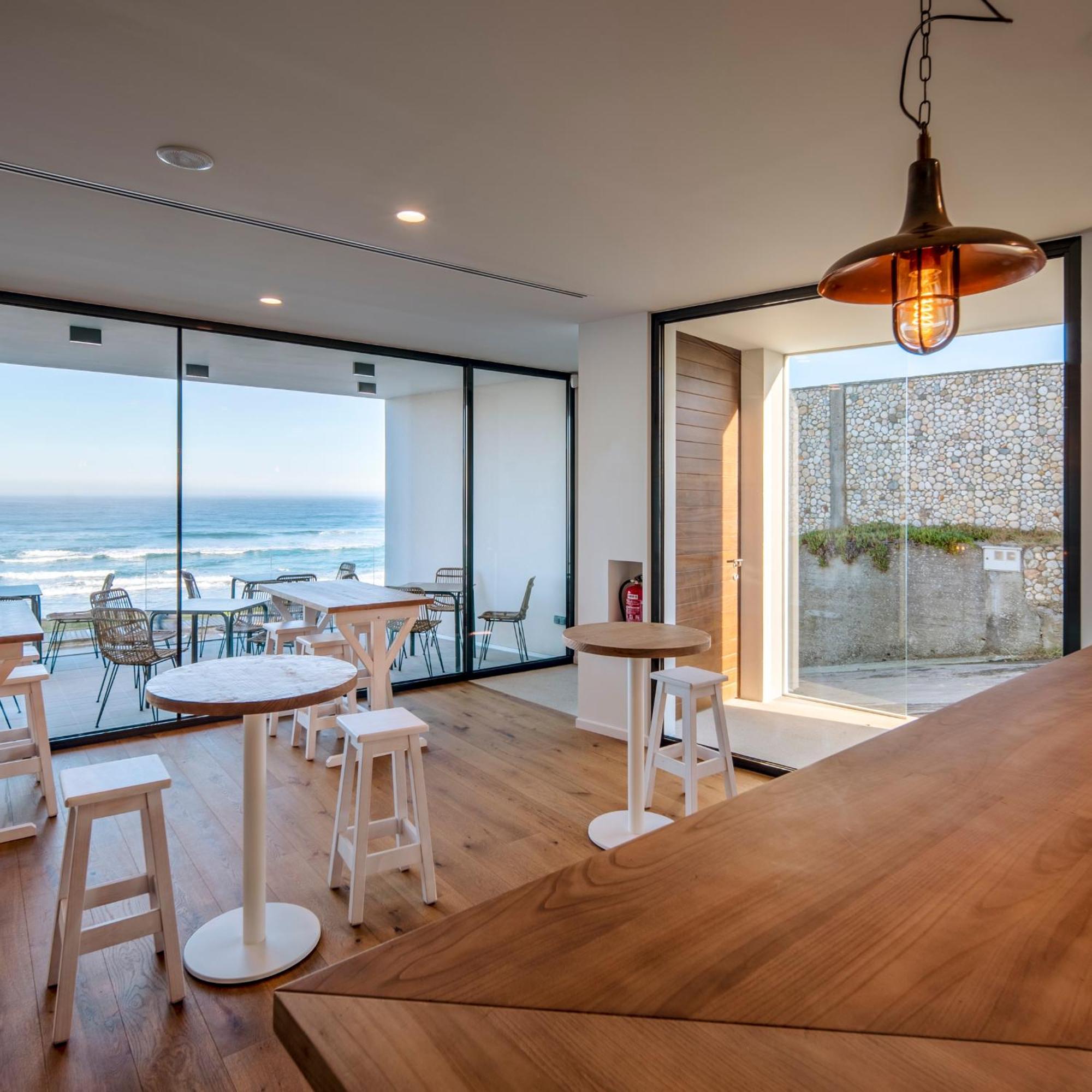 Ag Casa Arnados 1ª Linea De Playa Razo Con Jardi Apartment Luaran gambar