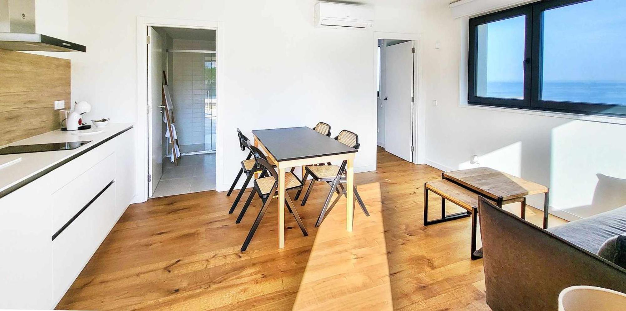 Ag Casa Arnados 1ª Linea De Playa Razo Con Jardi Apartment Luaran gambar