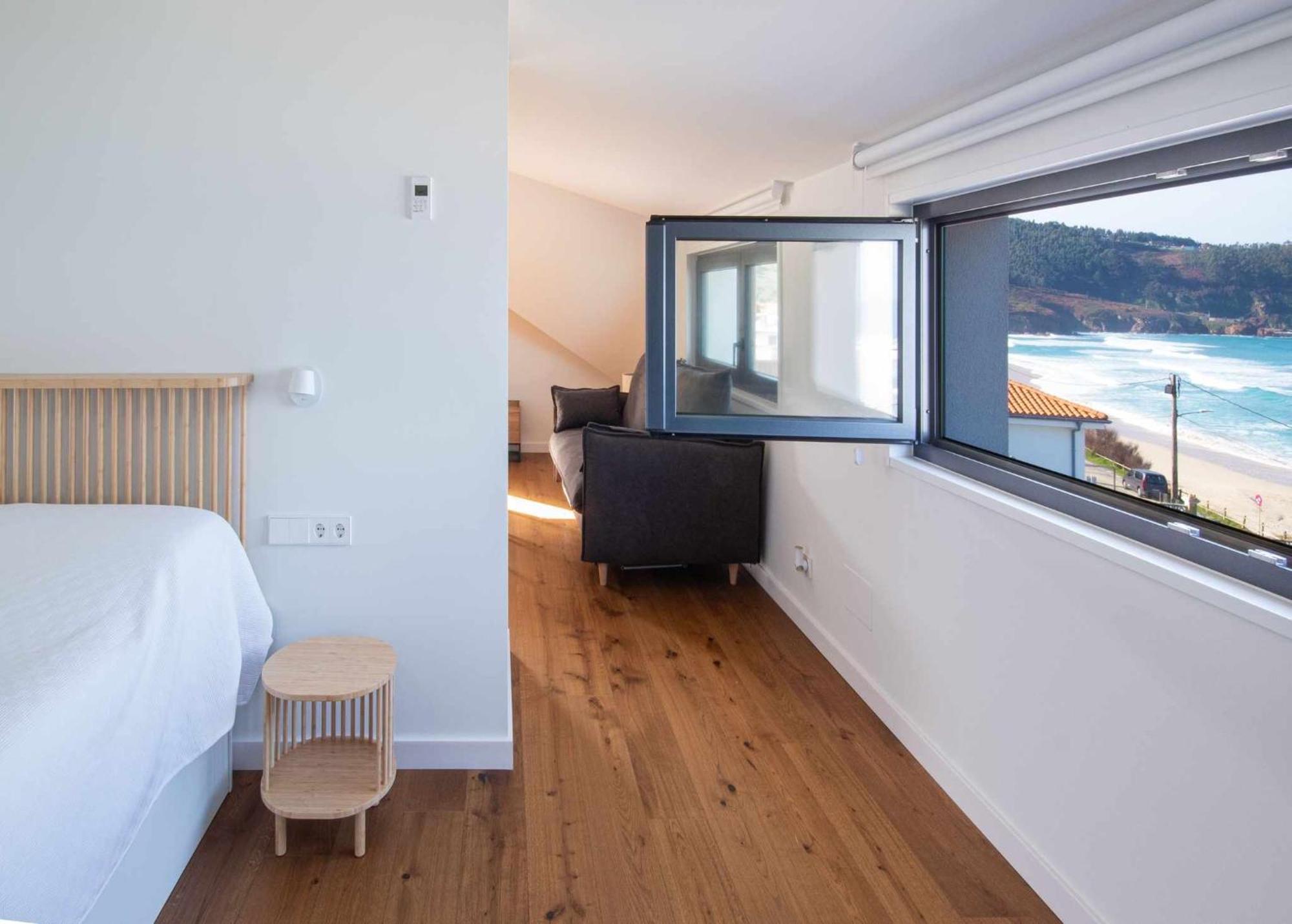 Ag Casa Arnados 1ª Linea De Playa Razo Con Jardi Apartment Luaran gambar