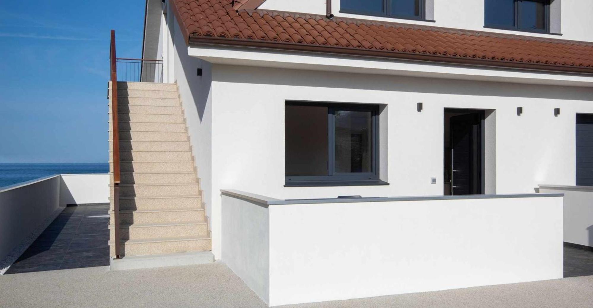 Ag Casa Arnados 1ª Linea De Playa Razo Con Jardi Apartment Luaran gambar