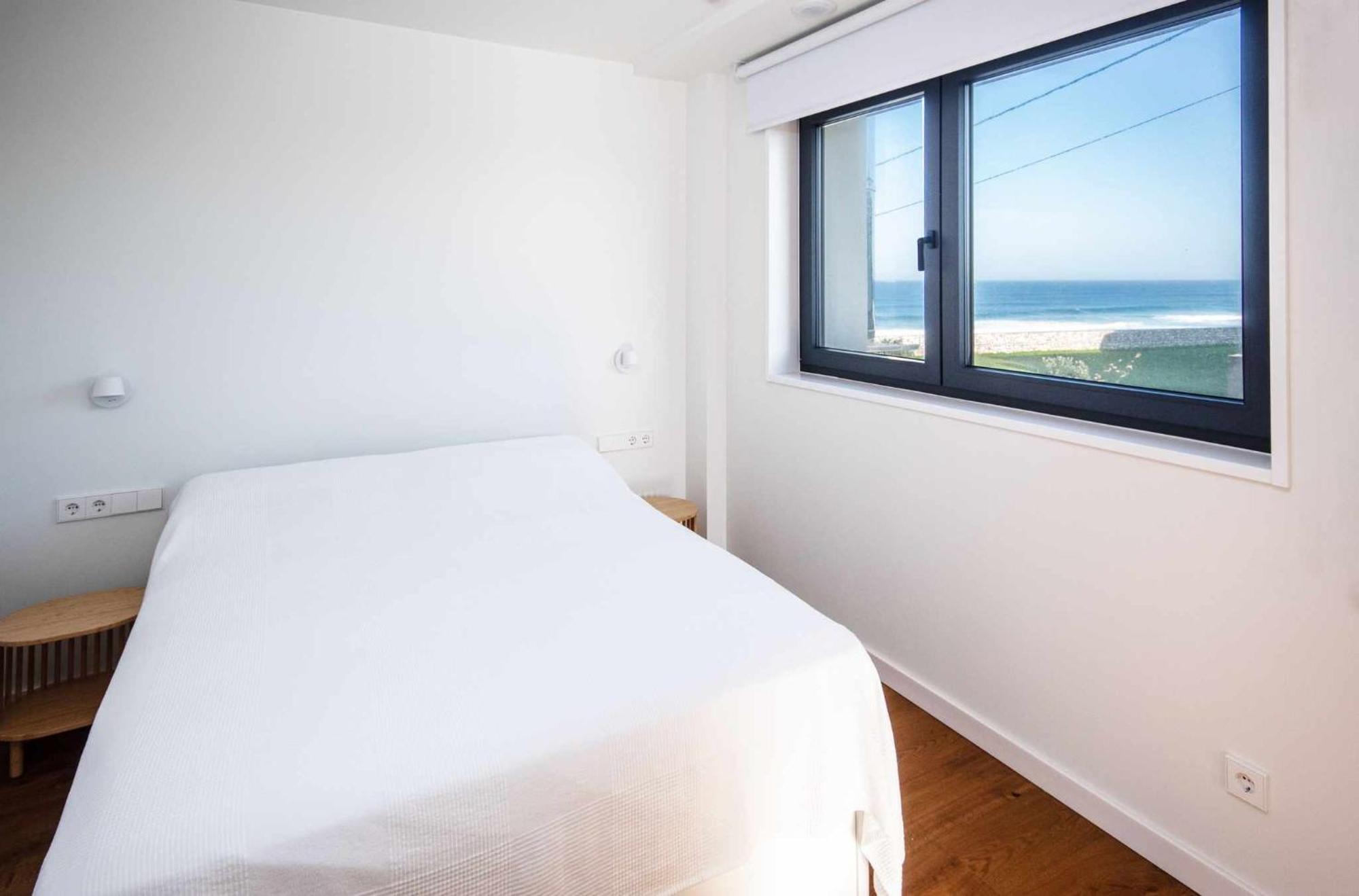 Ag Casa Arnados 1ª Linea De Playa Razo Con Jardi Apartment Luaran gambar