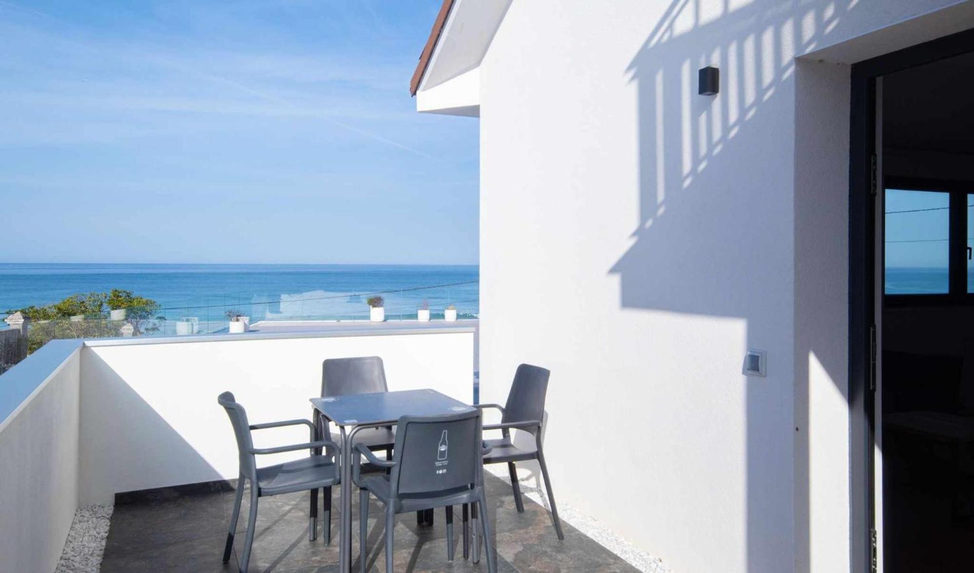 Ag Casa Arnados 1ª Linea De Playa Razo Con Jardi Apartment Luaran gambar