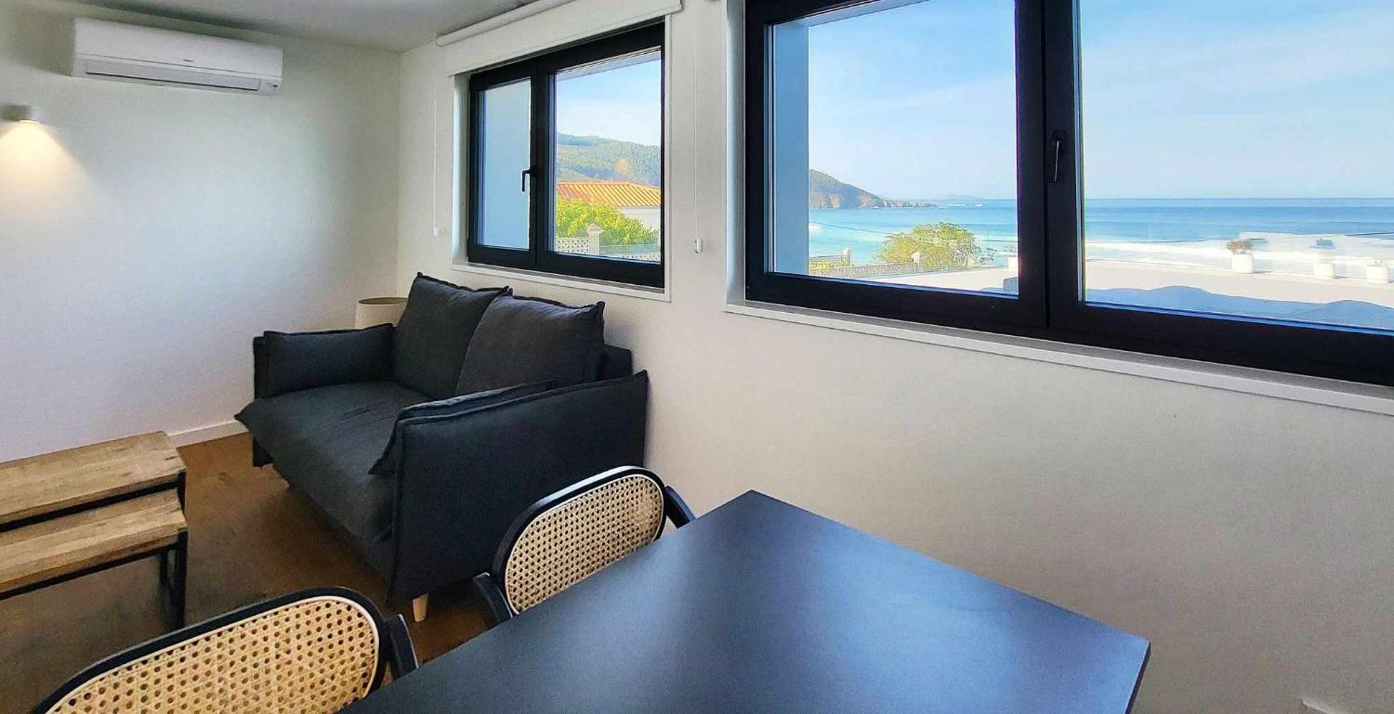 Ag Casa Arnados 1ª Linea De Playa Razo Con Jardi Apartment Luaran gambar