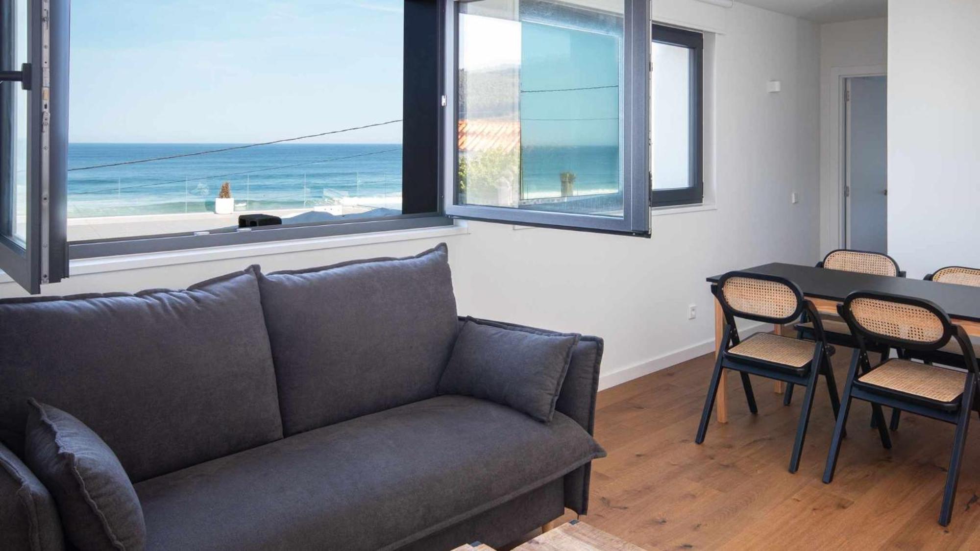 Ag Casa Arnados 1ª Linea De Playa Razo Con Jardi Apartment Luaran gambar