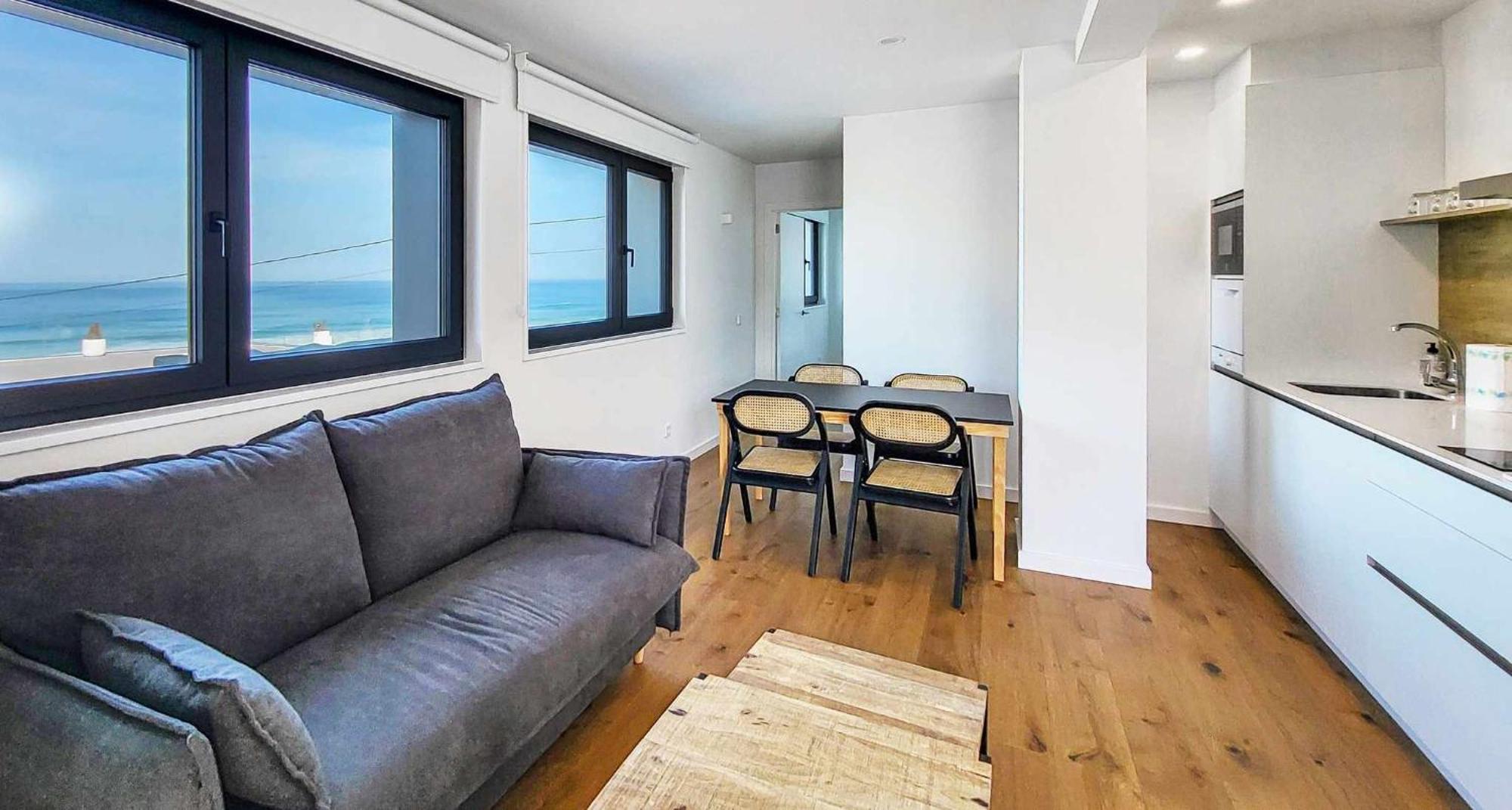 Ag Casa Arnados 1ª Linea De Playa Razo Con Jardi Apartment Luaran gambar