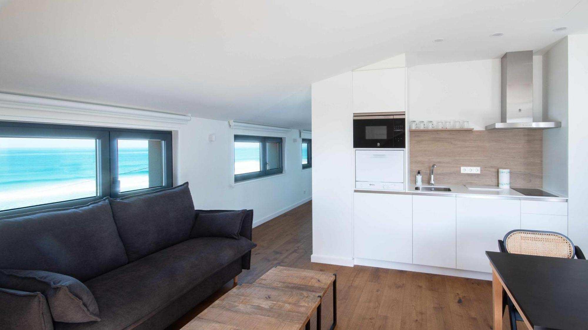 Ag Casa Arnados 1ª Linea De Playa Razo Con Jardi Apartment Bilik gambar