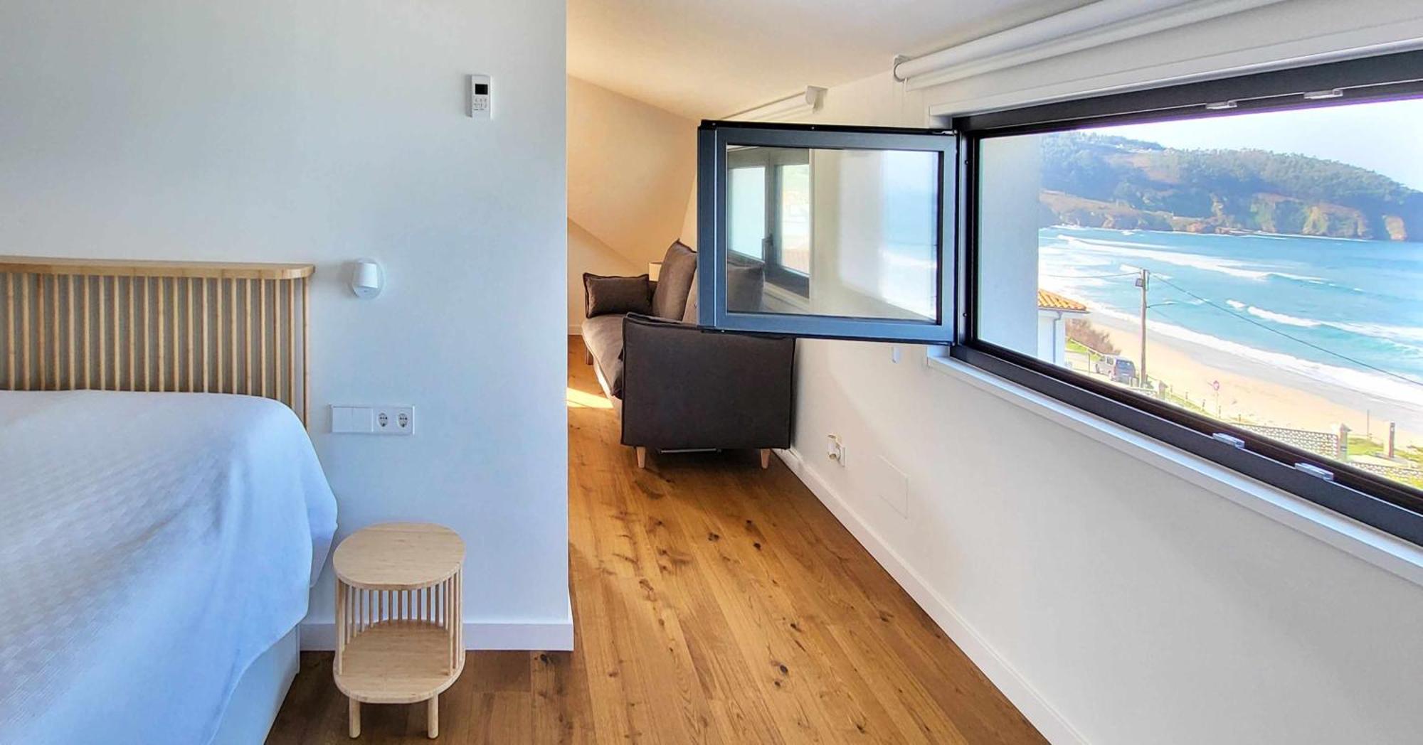 Ag Casa Arnados 1ª Linea De Playa Razo Con Jardi Apartment Bilik gambar