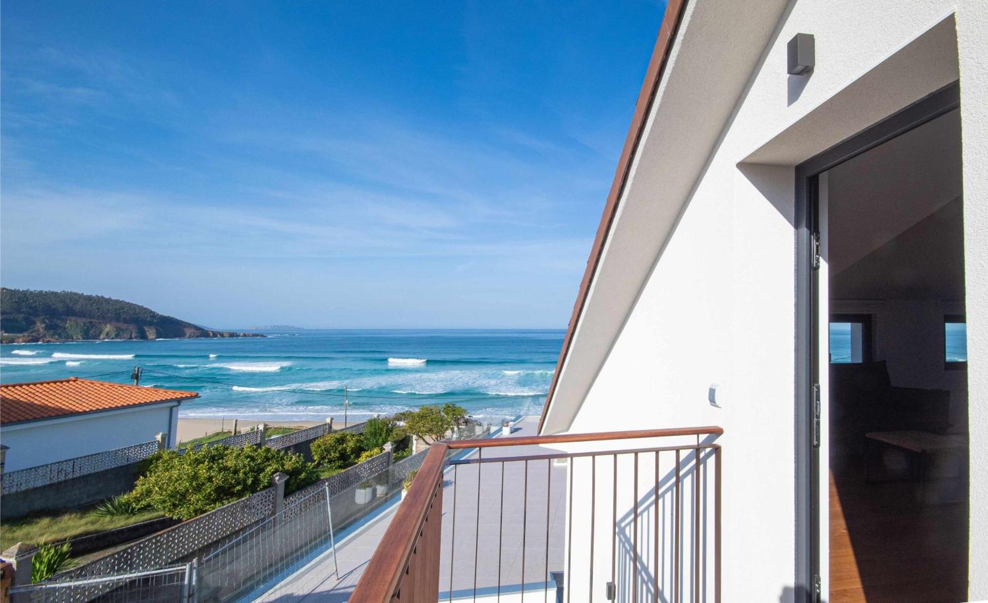 Ag Casa Arnados 1ª Linea De Playa Razo Con Jardi Apartment Bilik gambar