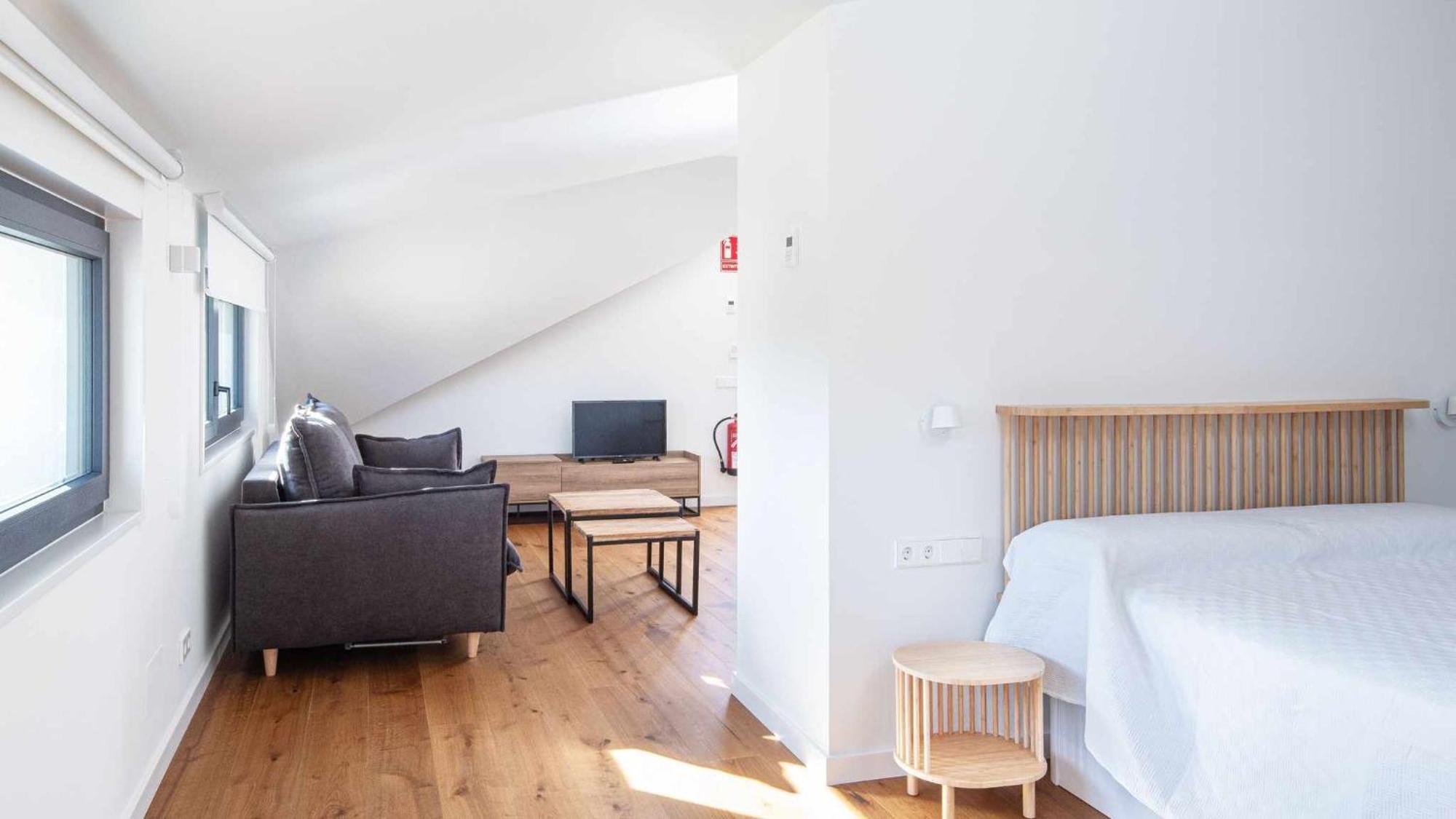 Ag Casa Arnados 1ª Linea De Playa Razo Con Jardi Apartment Bilik gambar