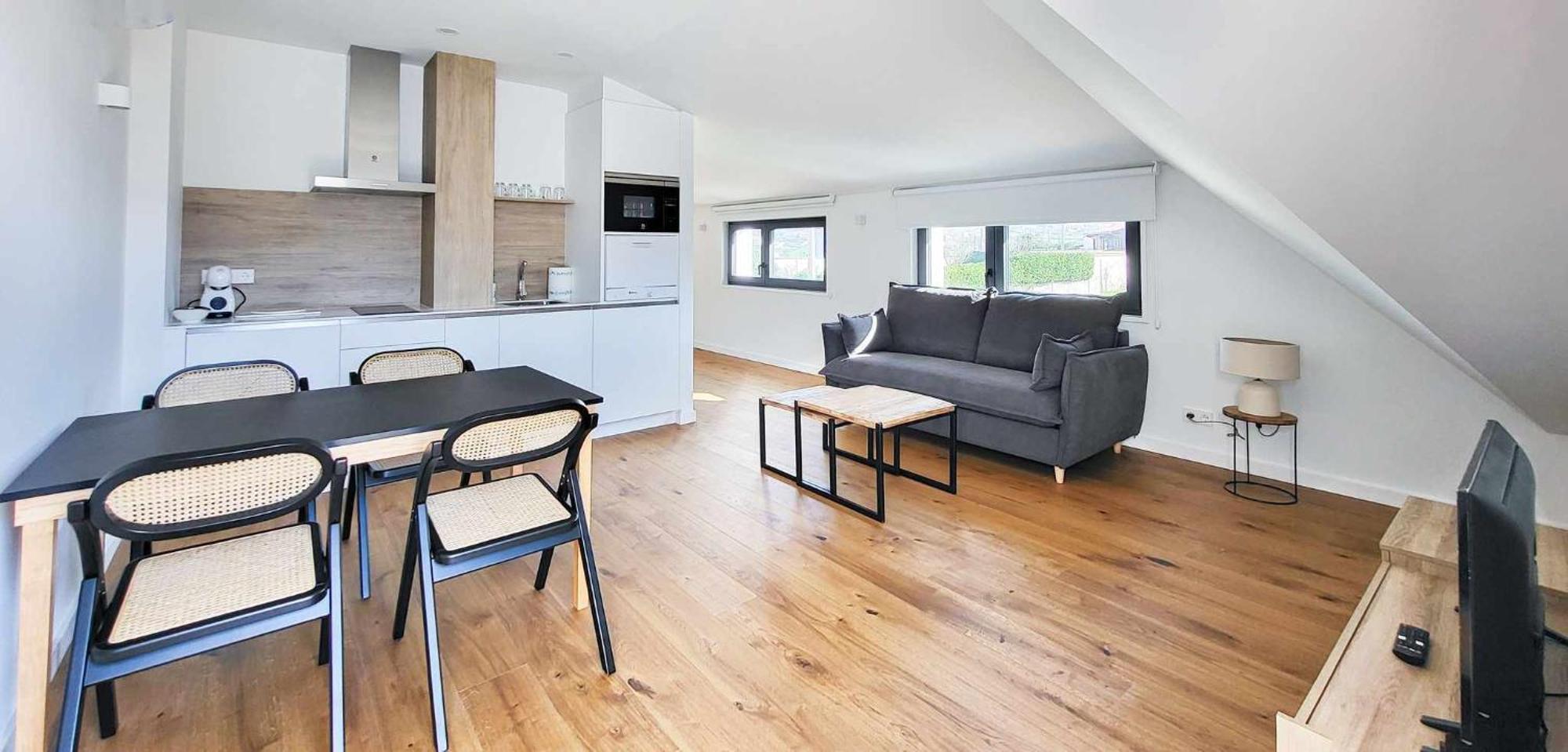 Ag Casa Arnados 1ª Linea De Playa Razo Con Jardi Apartment Bilik gambar