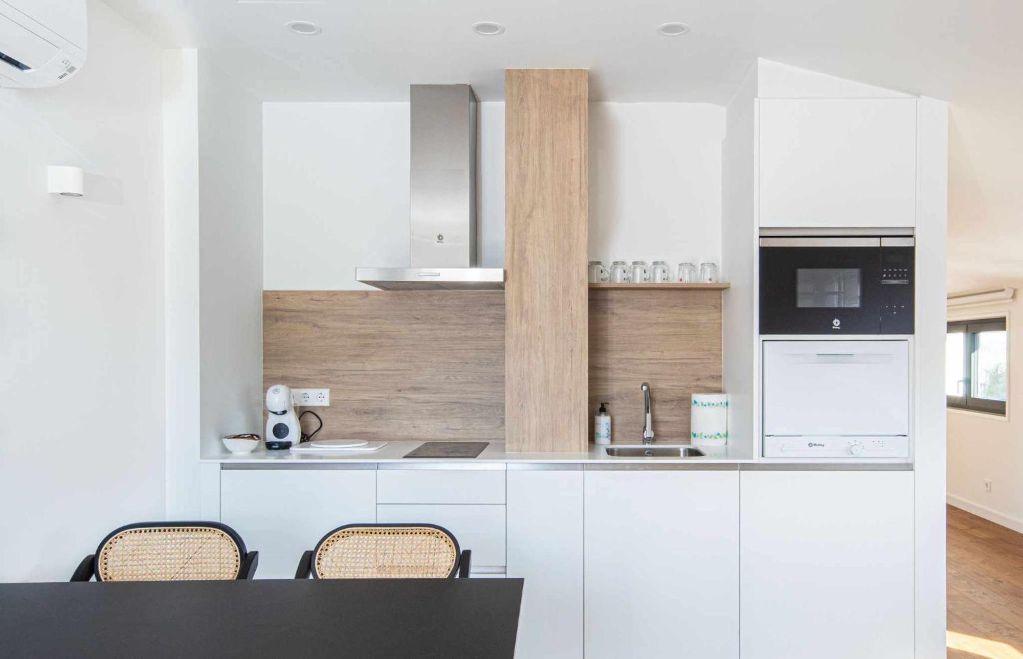 Ag Casa Arnados 1ª Linea De Playa Razo Con Jardi Apartment Bilik gambar