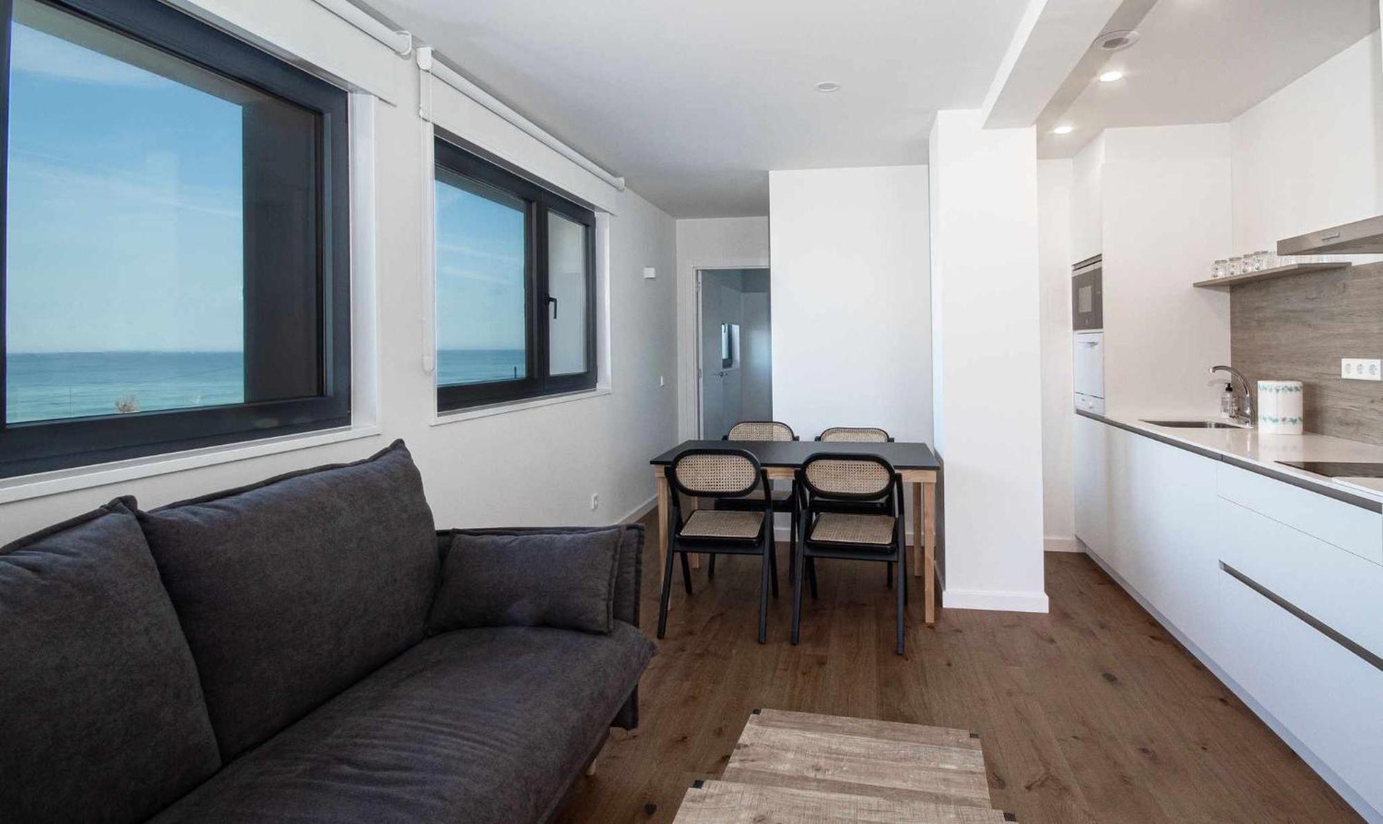 Ag Casa Arnados 1ª Linea De Playa Razo Con Jardi Apartment Bilik gambar