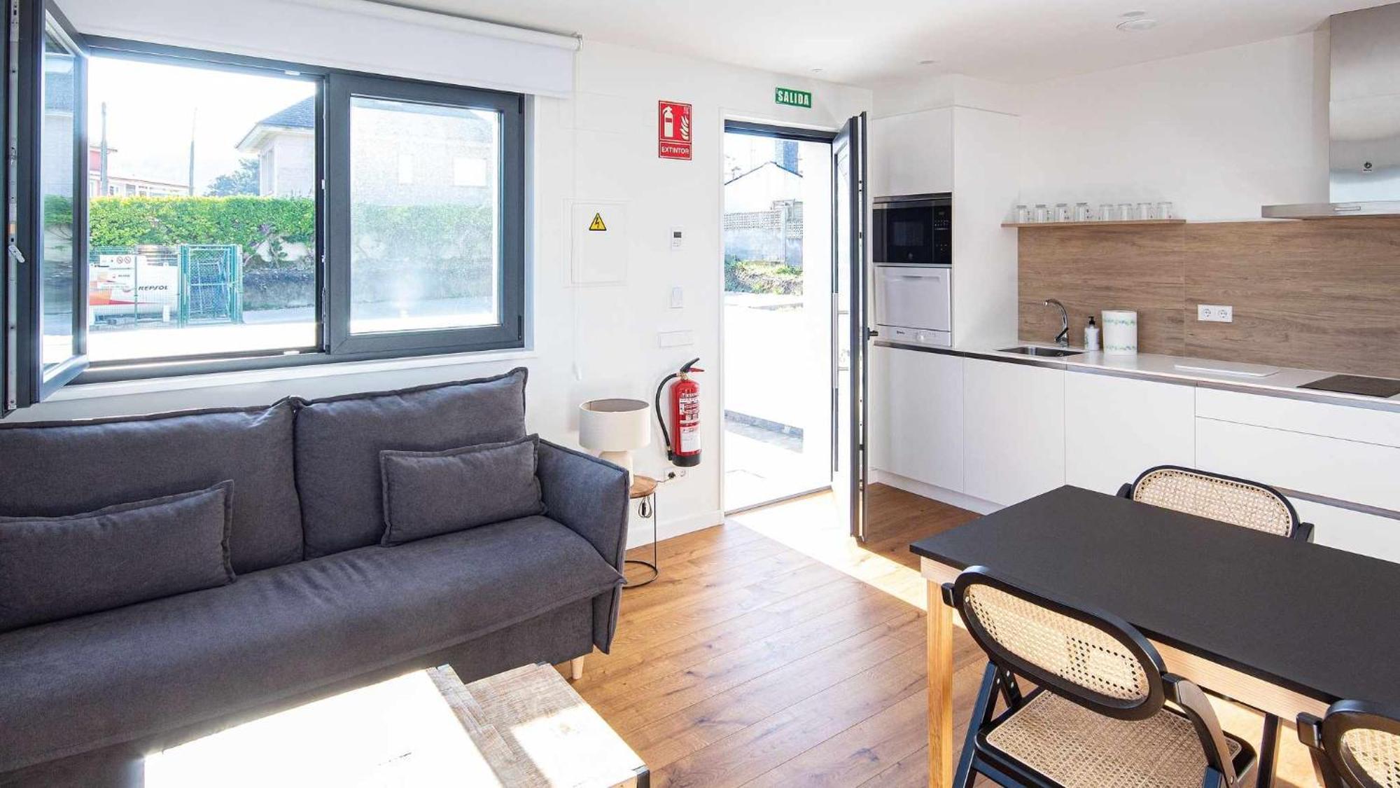 Ag Casa Arnados 1ª Linea De Playa Razo Con Jardi Apartment Bilik gambar