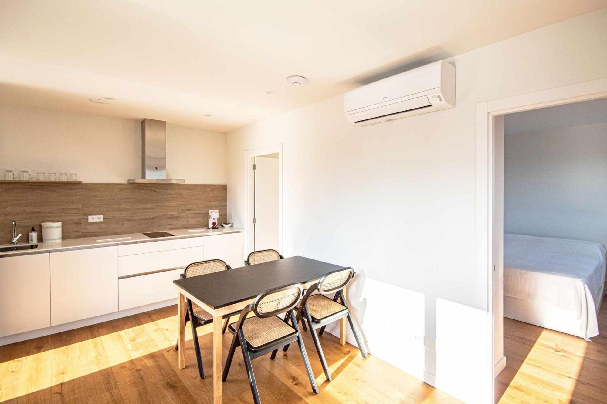Ag Casa Arnados 1ª Linea De Playa Razo Con Jardi Apartment Bilik gambar